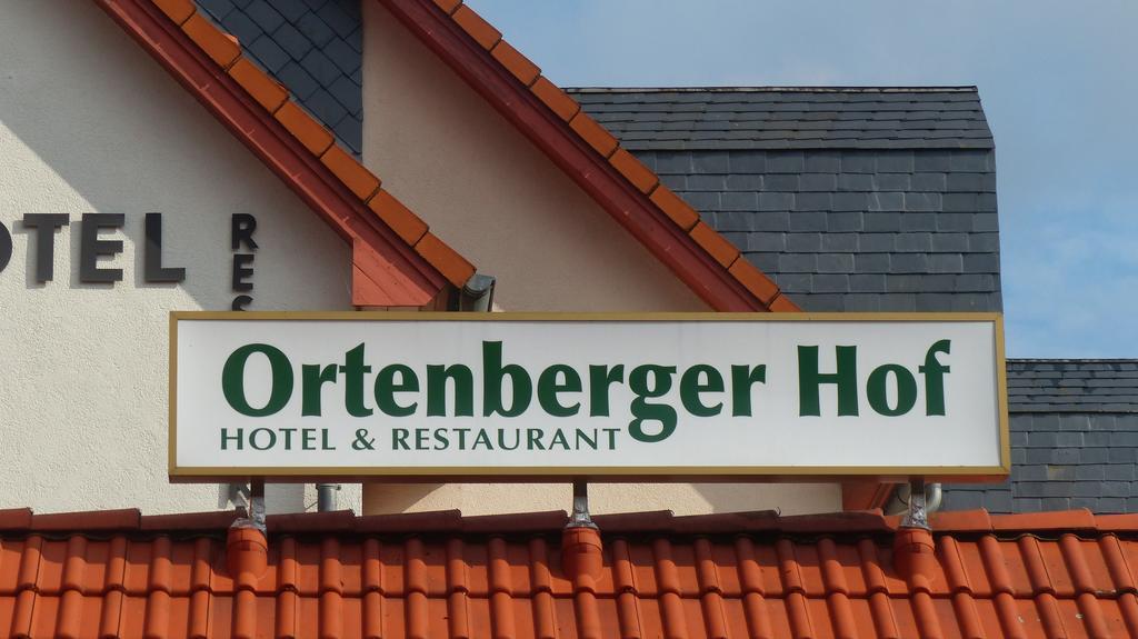 Hotel Restaurant Ortenberger Hof Ortenberg  المظهر الخارجي الصورة