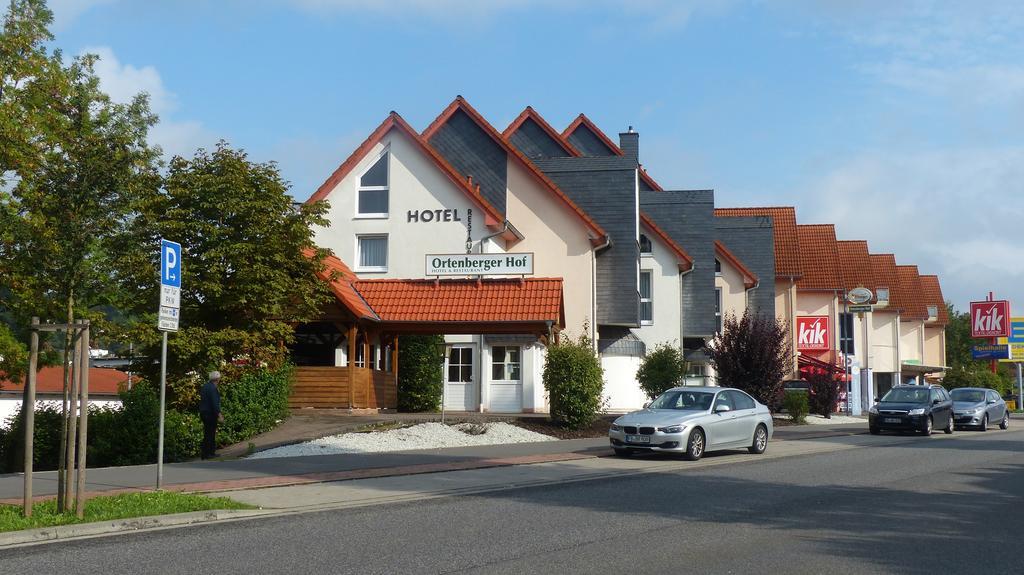 Hotel Restaurant Ortenberger Hof Ortenberg  المظهر الخارجي الصورة