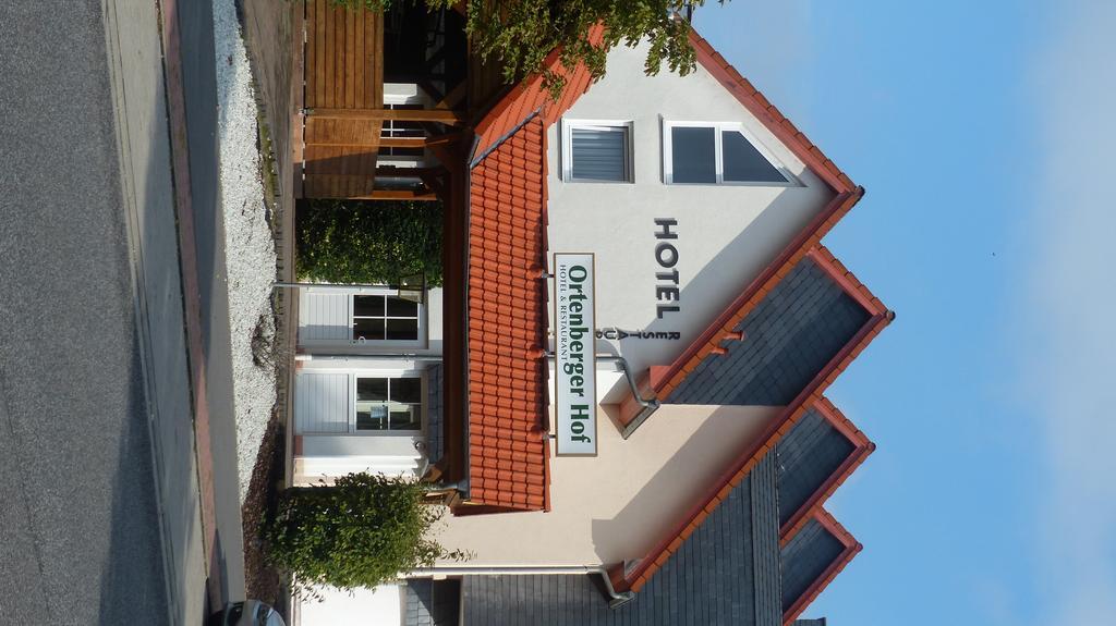 Hotel Restaurant Ortenberger Hof Ortenberg  المظهر الخارجي الصورة