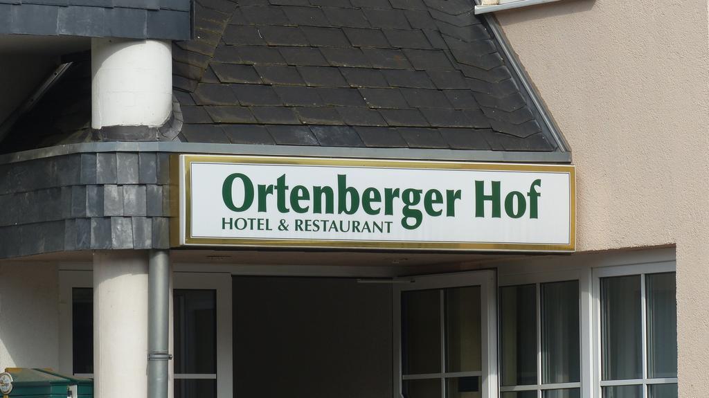 Hotel Restaurant Ortenberger Hof Ortenberg  المظهر الخارجي الصورة