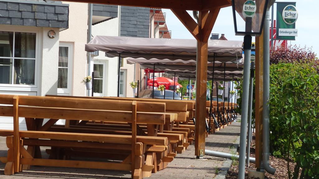 Hotel Restaurant Ortenberger Hof Ortenberg  المظهر الخارجي الصورة