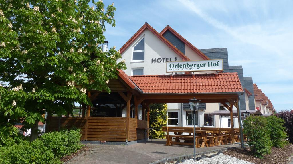 Hotel Restaurant Ortenberger Hof Ortenberg  المظهر الخارجي الصورة